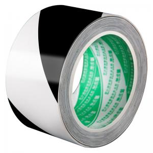 Buy cheap Single Sided Caution PVC Floor Masking Tape Lane Safety Detectable 30mm product