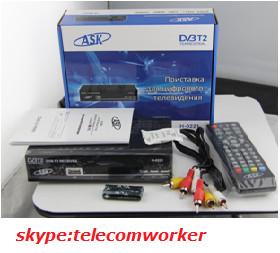 China DVB T2 set top box FS-820T2 Full HD MPEG-4/H.264 PVR on sale