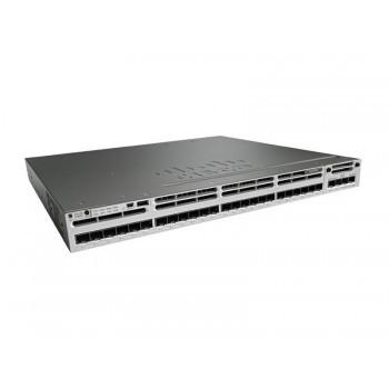 WS-C3850-24S-S Catalyst 3850 Switch Layer 3 - 24 SFP - IP Base - managed-
