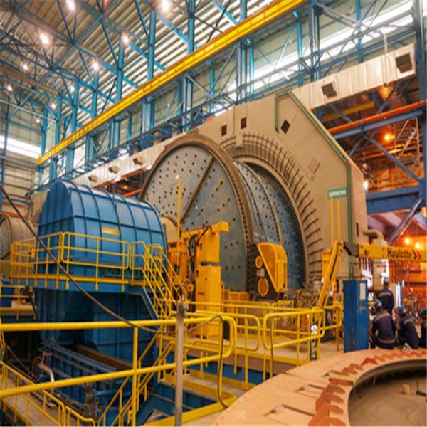 Quality Cylinder Copper Hydrostatic Lubrication Semi Autogenous  SAG Mill for sale