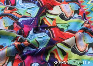 Moisture Wicking Nylon Spandex Fabric Anti Bacterial Super Comfortable