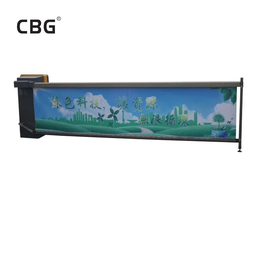 30 Meters Remote Control Heavy Duty Parking Barrier Gate 140W Output Efficiency