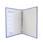 Custom Processing A4 Certificate Paper Folders for School in Black and Blue