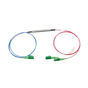 High Channel Isolation 3 Port Optical Circulator for Dense Wavelength-Division Multiplexing DWDM Applications