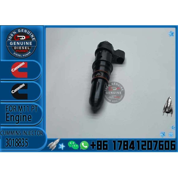 High Quality Aftermarket Fuel Injector 3411821 3018835 3064881 Fuel Injector 3406604 for CUMMINS Fuel Injector