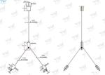Height Adjustable Wire Hanging Kit Setting And Adjustable Without Utilizing