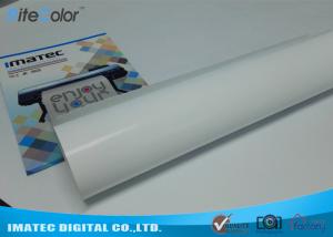China Luster Resin Coated Photo Paper Rolls Microporous Coating For Plotters Printing on sale