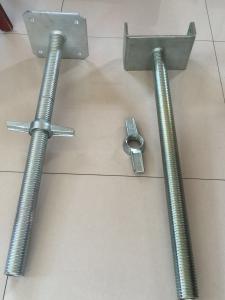 China Durable Building Fasteners Forged Nut Adjustable Steel Scaffolding U Head Jack on sale