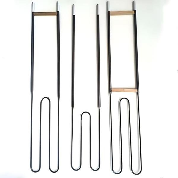 Quality 1800 Degree MoSi2 Heating Element 2000W Molybdenum Heating Element W Type for sale