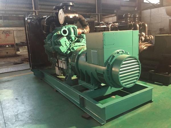 Quality 750KVA Diesel Power Generator Set Water Cooled Generator Emergency Use Generator for sale
