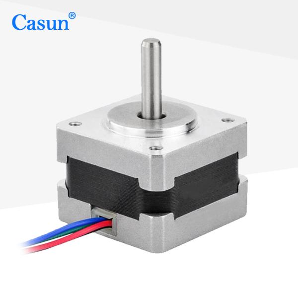 Quality 0.4A NEMA 14 Stepper Motor 10Ncm 35mm Stepper Motor 4 Phase for sale