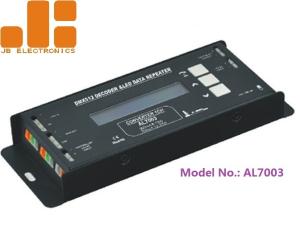 China Single Channel LED Strip Repeater , DC24V Multi Functional DMX Decoder on sale