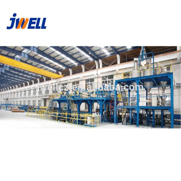 Quality JWELL PE Aluminum and Plastic Composite Panel Extrusion Line for sale
