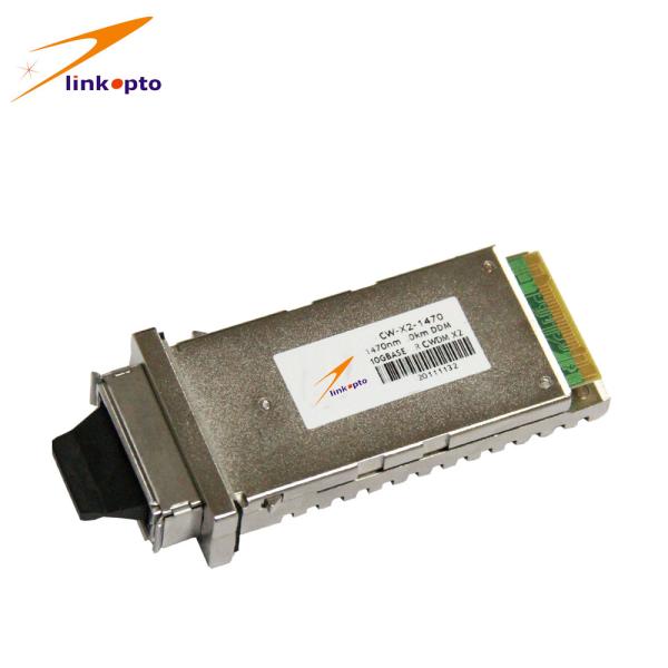 Quality ZR SM 10G X2 GBIC Transceiver Module EX25592 - 4SCD80 Low Power Dissipation for sale