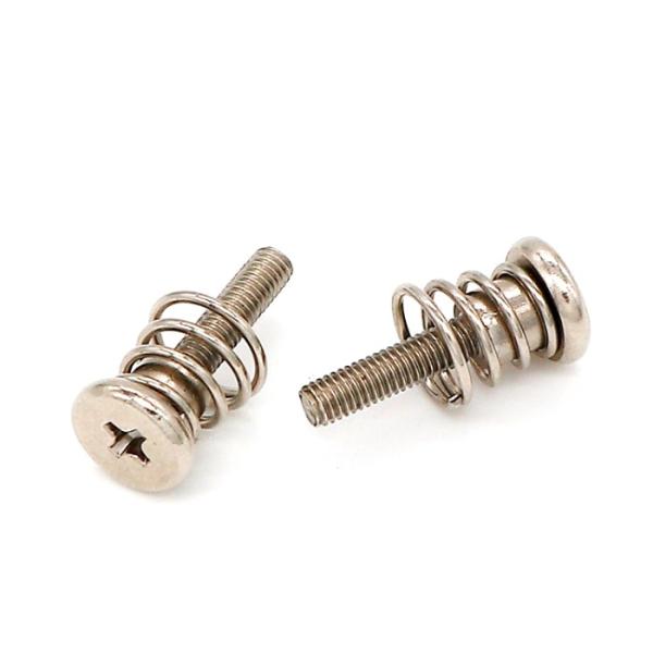 Custom Size CPU Spring Loaded Heat Sink Screws For Computer Case