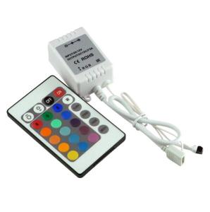 Buy cheap 24 Key Infrared LED Strip Light Controller Dimmer RGB product