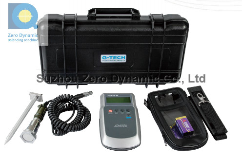 G-tech Handheld Vibrometer, Digital Portable Vibration Tester