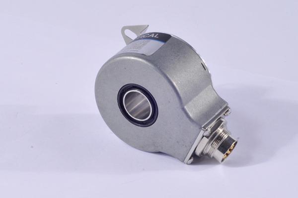 Quality Hollow Shaft Servo Rotary Encoder , Cnc Rotary Encoder Thickness 39mm for sale