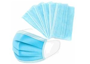 Eco Friendly Disposable Earloop Face Mask For Food Service / Personal Health Safety