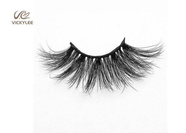 Quality Adjustable Reused 15 Times 25mm 6D Volume Lashes for sale