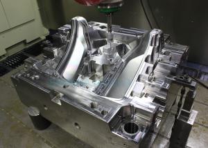 China PC + ABS 2K Auto Injection Molding / Auto Head Lens With HRS Hot Runner on sale