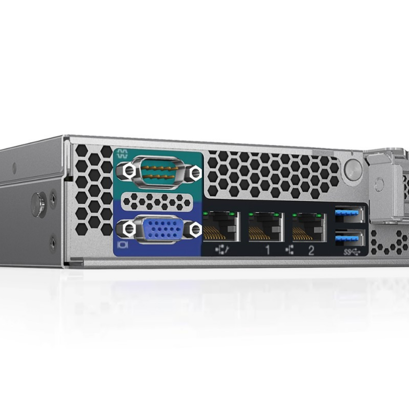 Lenovo Thinkserver SR258 Entry Level 1U Rack Server with Intel Xeon E2224 and 16G RAM
