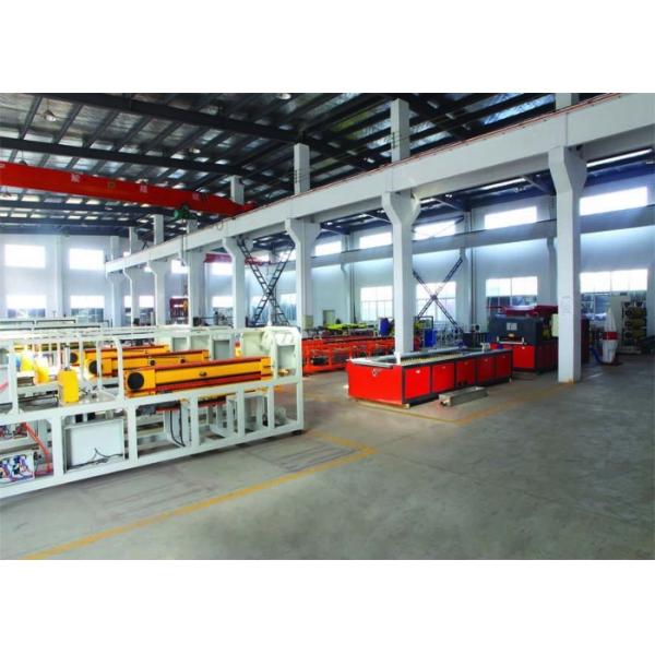 Plastic PE Pipe Extrusion Line with output 16 - 1200mm Diameter pipe
