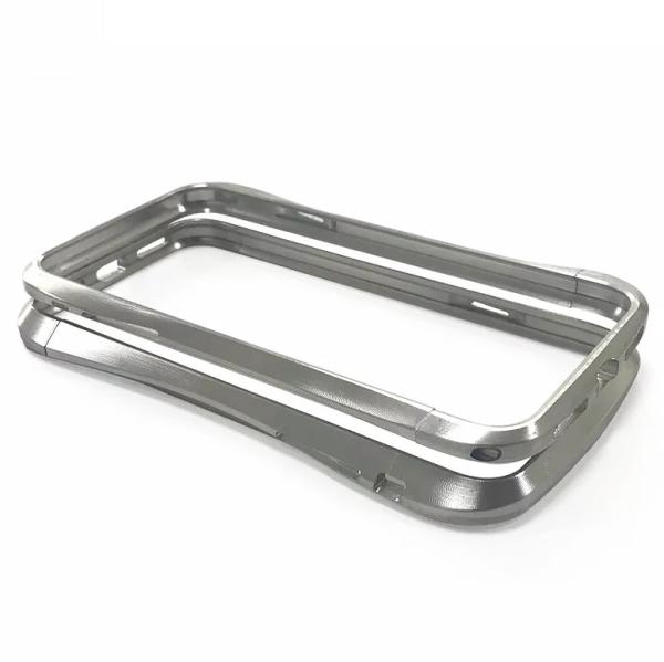 Mobile Phone Fittings Crash Proof Metal Frames CNC Machining Enclosure