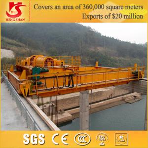 Monorail Hoist Doublerail Hoist Widely Use Screw Hoist Dam Gate Winch Gate Hoist
