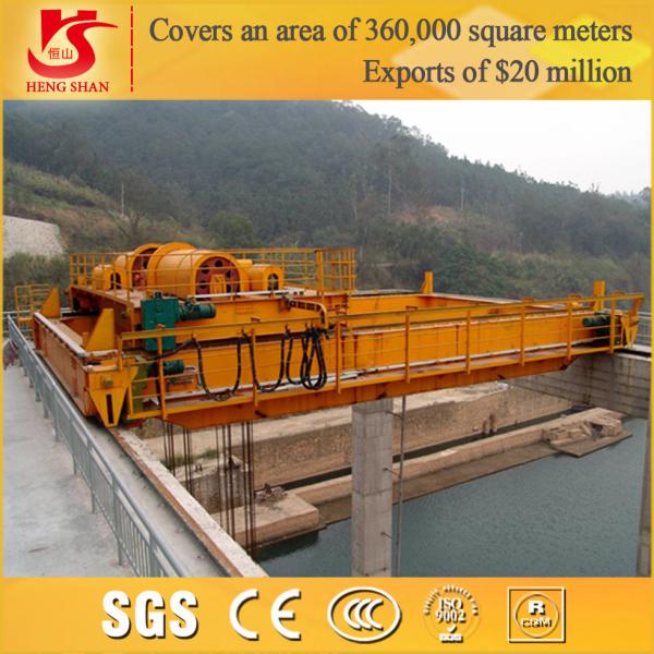 Quality Monorail Hoist Doublerail Hoist Widely Use Screw Hoist Dam Gate Winch Gate Hoist for sale