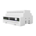 Automation Module Dali LED Dimmer Actuator Implement Room Lighting Utilization