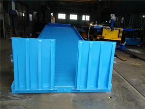 China Electric Mobile Ramp Loading Dock Yard Ramp 8T, 10T For Logistic Center on sale