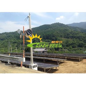 Buy cheap OEM Ballasted Ground Mount Solar Racking 60m/S product