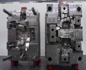 Buy cheap HASCO Standard custom plastic injection molding HRS Open gate System product