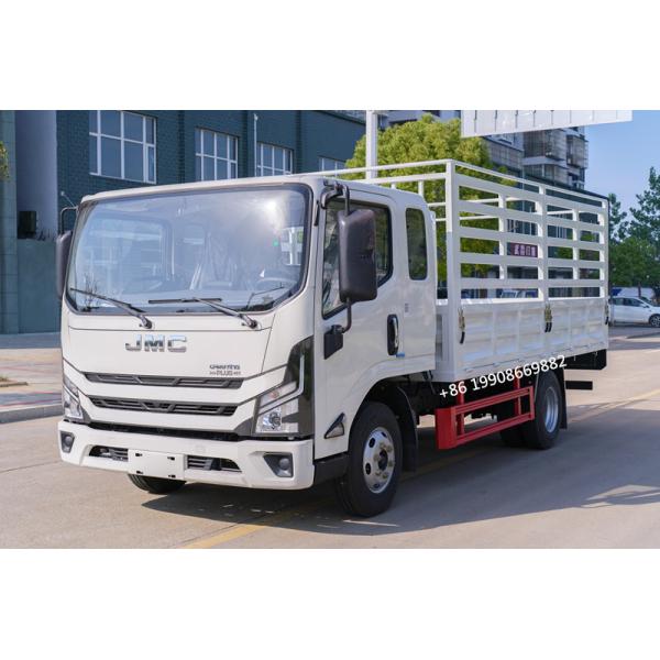 JMC 4x2 Diesel Box Truck | 3-8T Capacity | Factory Direct Pricing