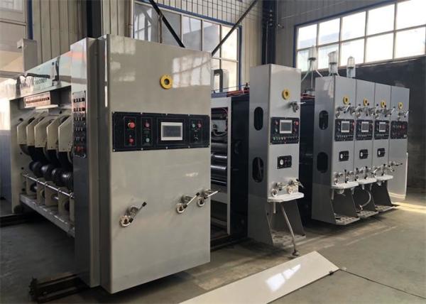Quality High Speed Multi Colors Printing Slotting Corrugated Carton Box Making Machine for sale