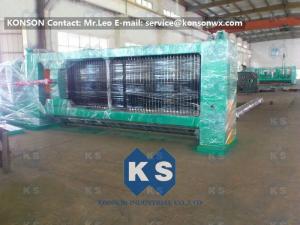 Buy cheap Hexagonal Wire Netting Weaving Machine Gabion Production Line With Overload Protect Clutch product