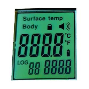 Buy cheap Zebra Interface LCD Segment Display For Infrared Thermometer product
