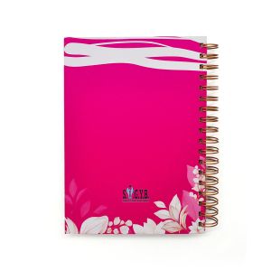 Hot Stamping Spiral Notebook Printing Custom Journal Book Printing Binding