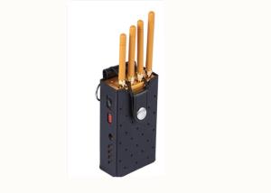 Powerful Handheld Signal Jammer Cellphone Jammer Mobile Jammer for GPS WiFi/4G/3G/2G