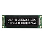 VATN Alphanumeric Character LCD Display 20x2 MPU 6800 Serial Interface