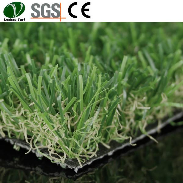 Quality Garden Synthetic Playground Turf  / 30mm Pile Artificial Turf Playground for sale