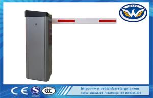 DC Servo Motor Automatic Barrier Gate Adjustable Speed With 2.00mm Cold Roll Plate