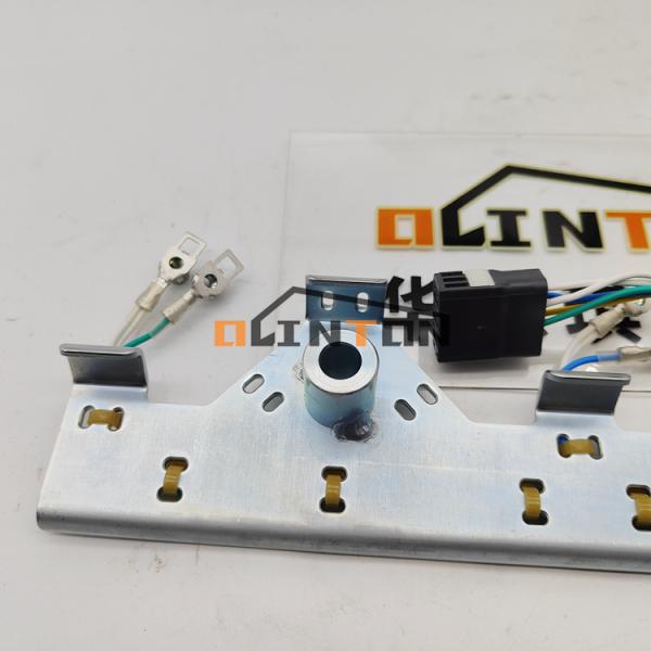 Excavator 6HK1 Engine Parts Injector Wiring Harness 8-98177447-0 for Performance