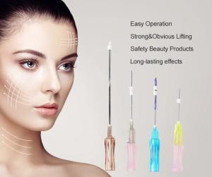 Buy cheap Pdo Thread 21g*90mm Cog 3d with L Type Cannula Pdo Thread Cog Korea product