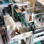 Precision Placement Automatic Vertical Cartoning Machine 80box/Min 380V 50HZ