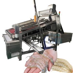 Buy cheap Stable 3.19KW Shrimp Deveiner Machine , Practical Prawn Shelling Machine product