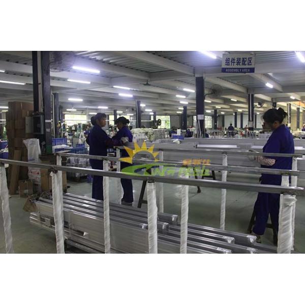 Waterproof Solar Panel Pole Mount Solar Mounting Rack 1.4KN/m2