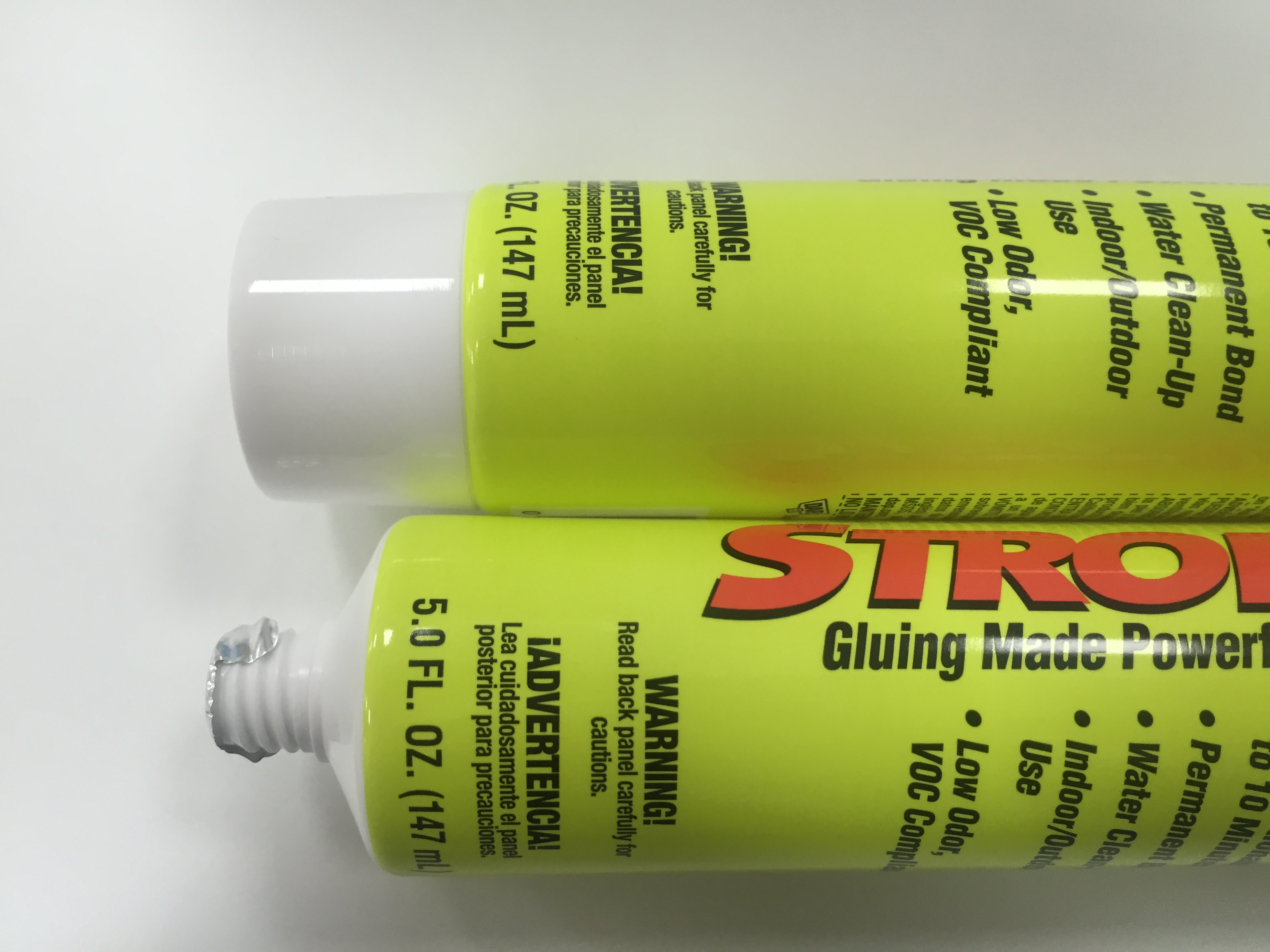 50g-200g White ABL Laminated Tube For Industrial Flexible Packaging