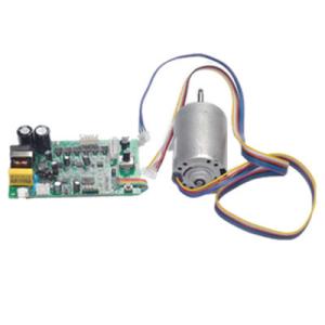 Controller Integrated Brushless DC Motor , 57mm Micro Brushless Motor For Robotics